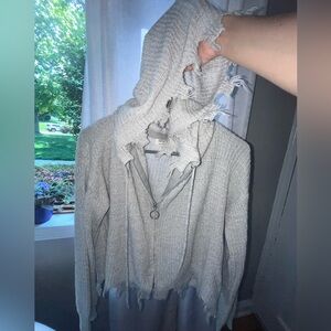 Sweater Material Hoodie